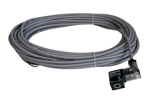 BOSCH AVENTICS R422003028 SOLENOID COIL STECKER 24VDC 3W 12M CABLE NSMP