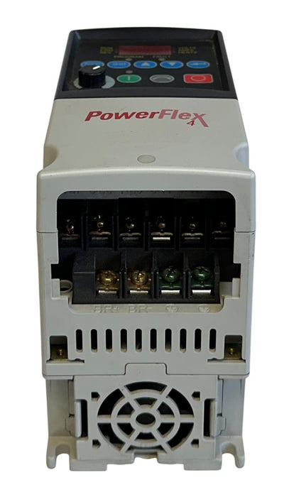 ALLEN BRADLEY 22A-D2P3N104 /A PowerFlex 4 AC DRIVE .75kW/1HP 380-480V VFD USNP