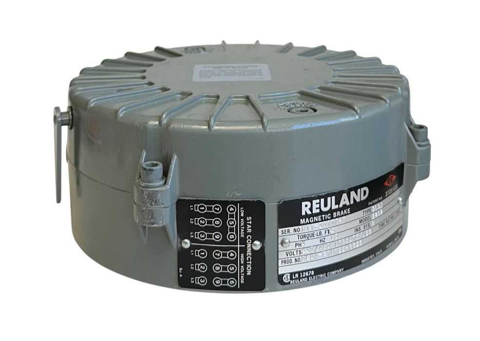 REULAND OLDA-E16N55-B830 / 32B2 OLDA MAGNETIC MOTOR BRAKE 230/460V 3PH 60Hz NSNP