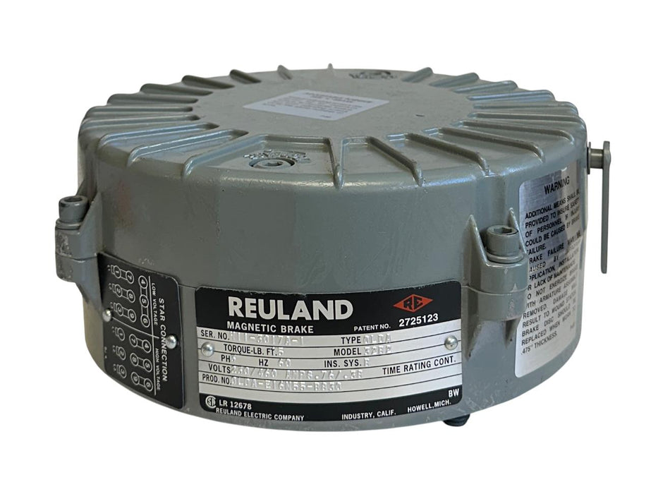 REULAND OLDA-E16N55-B830 / 32B2 OLDA MAGNETIC MOTOR BRAKE 230/460V 3PH 60Hz NSNP