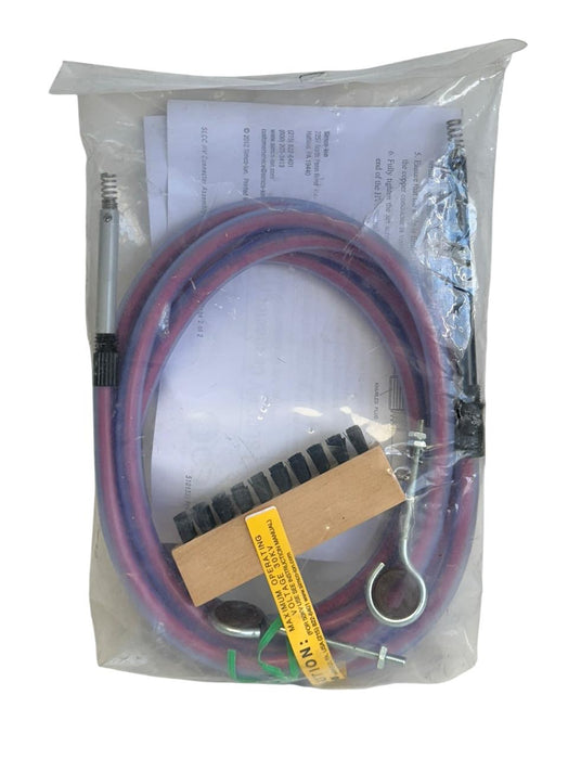 SIMCO ION 4100286 SLCC HV CONNECTOR ASSEMBLY 30kV SPRING LOADED FOR PINNER NSNP