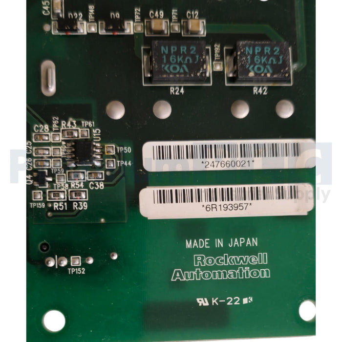 ALLEN BRADLEY 74106-913-01 MIMA-5 MD-B9007D SERVO BOARD FOR 2094-AC16-M03-S USED