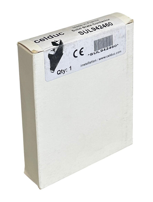 CELDUC ALTECH SUL942460 SOLID STATE CONTACTOR SINGLE-PHASE 12-280VAC NSMP