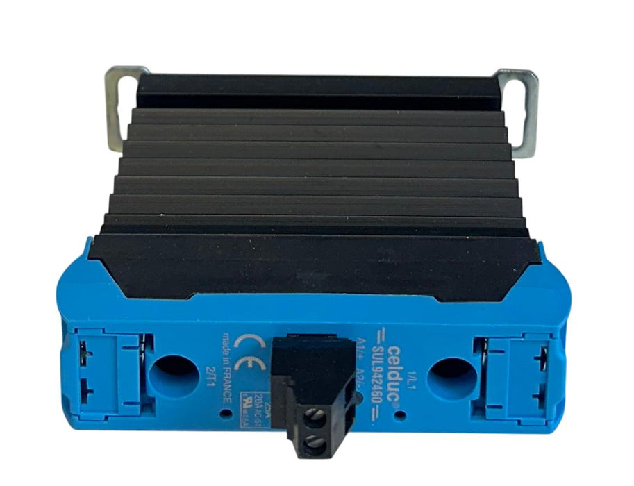 CELDUC ALTECH SUL942460 SOLID STATE CONTACTOR SINGLE-PHASE 12-280VAC NSMP