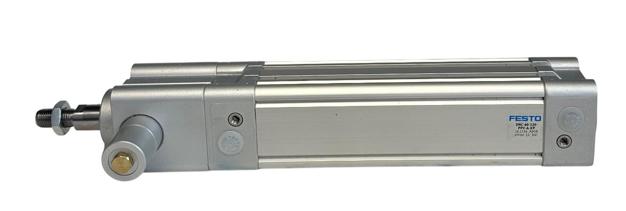 FESTO DNC-40-120-PPV-A-KP / 163334 PNEUMATIC STANDARD CYLINDER ISO 12BAR NSNP