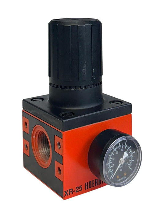 HOERBIGER XR-25 / XR25 PRESSURE REGULATOR 0-10BAR (1600kPa) USNP