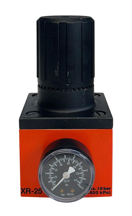 HOERBIGER XR-25 / XR25 PRESSURE REGULATOR 0-10BAR (1600kPa) USNP