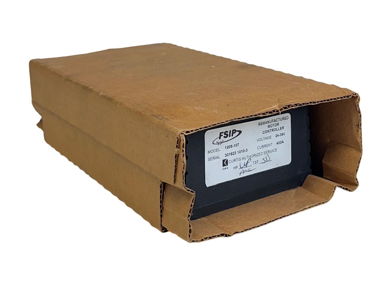 HYSTER FSIP 3027716 / HY3027716 / 1205-107 OEM MOTOR CONTROLLER FORKLIFT REMAN