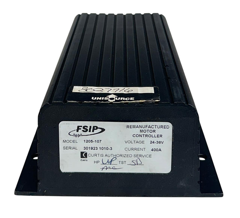 HYSTER FSIP 3027716 / HY3027716 / 1205-107 OEM MOTOR CONTROLLER FORKLIFT REMAN