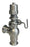 WAUKESHA SPX 60RTTMP-1.5-316L-50 60R SERIES RELIEF VALVE MATL#: 0972684+ USNP
