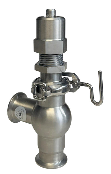 WAUKESHA SPX 60RTTMP-1.5-316L-50 60R SERIES RELIEF VALVE MATL#: 0972684+ USNP
