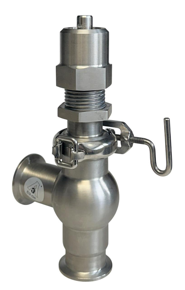 WAUKESHA SPX 60RTTMP-1.5-316L-50 60R SERIES RELIEF VALVE MATL#: 0972684+ USNP