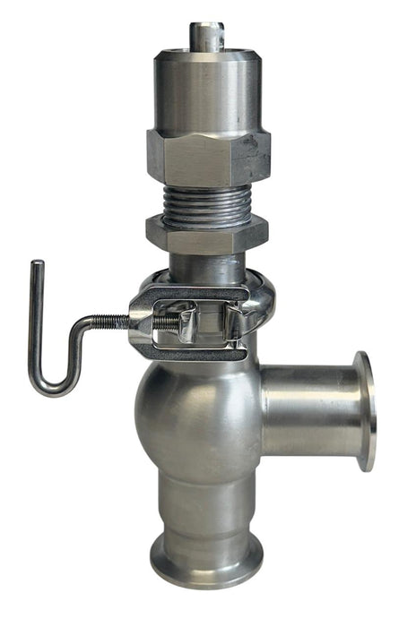 WAUKESHA SPX 60RTTMP-1.5-316L-50 60R SERIES RELIEF VALVE MATL#: 0972684+ USNP