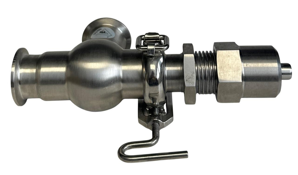 WAUKESHA SPX 60RTTMP-1.5-316L-50 60R SERIES RELIEF VALVE MATL#: 0972684+ USNP