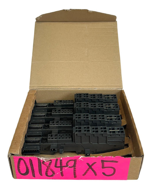 4 SIEMENS 6ES7 193-4CA40-0AA0 / 6ES71934CA400AA0 SIMATIC TERMINAL MODULES NSMP