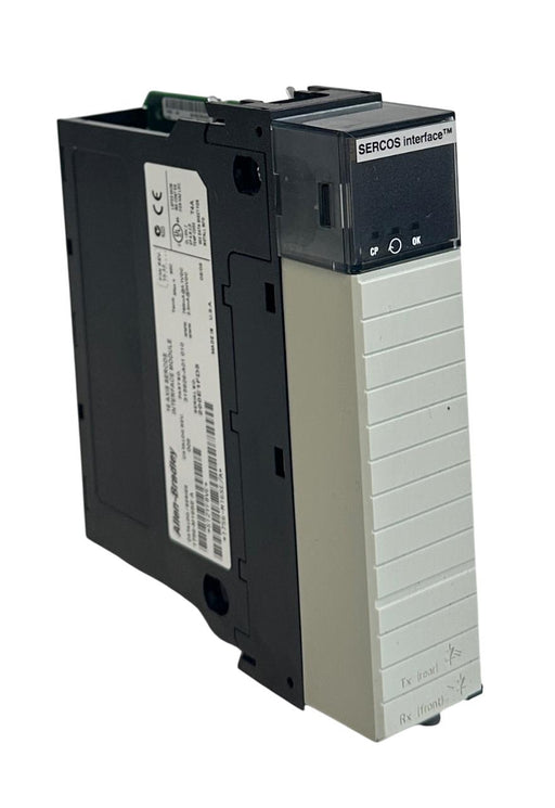ALLEN BRADLEY 1756-M16SE /A ControlLogix 16-AXIS SERCOS INTERFACE MODULE USNP
