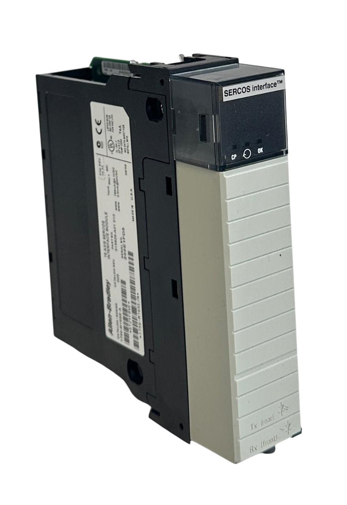 ALLEN BRADLEY 1756-M16SE /A ControlLogix 16-AXIS SERCOS INTERFACE MODULE USNP