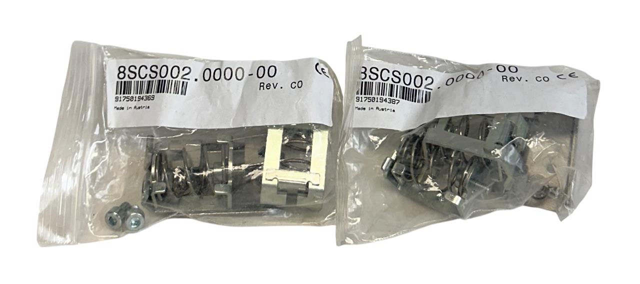 2 B&R 8SCS002.0000-00 / 8SCS002000000 ACOPOSmulti SHIELD COMPONENT SETS NSMP