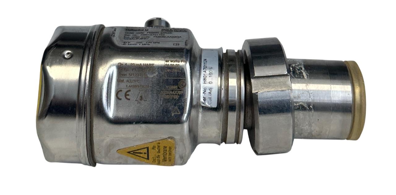ENDRESS+HAUSER FMB50-16R2/0 / FMB50-AA22QA1HGAUPJB3U Deltapilot M HART REPAIRED