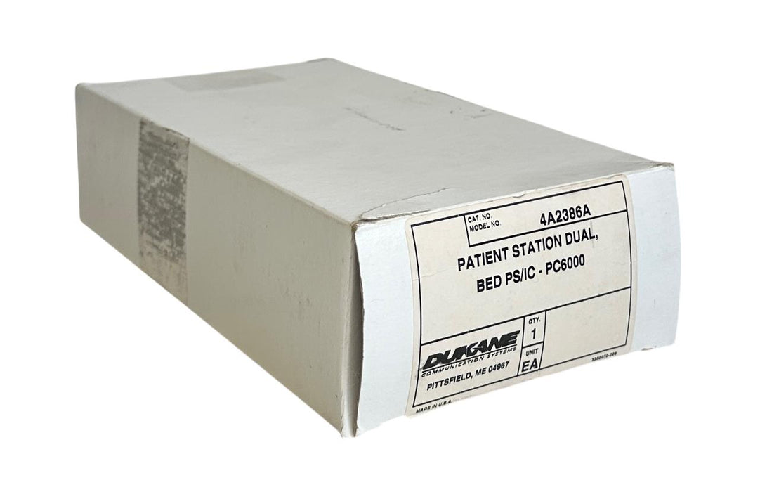 DUKANE UTC 4A2386A PATIENT STATION DUAL BED PS/IC PC6000 NSMP