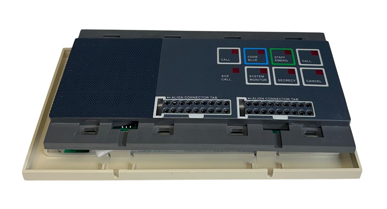 DUKANE UTC 4A2386A PATIENT STATION DUAL BED PS/IC PC6000 NSMP