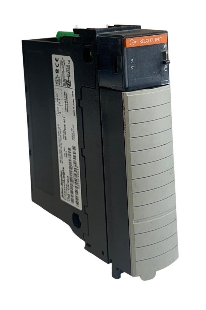 ALLEN BRADLEY 1756-OW16I /A ControlLogix 16-PT ISOLATED RELAY OUTPUT MODULE USNP