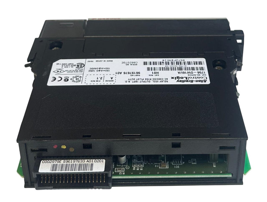 ALLEN BRADLEY 1756-OW16I /A ControlLogix 16-PT ISOLATED RELAY OUTPUT MODULE USNP