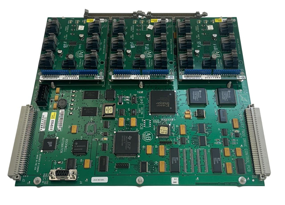 ALLEN BRADLEY 80190-480-01-R / 80190-100-01-R PowerFlex 7000 DRIVE CONTROL NSNP