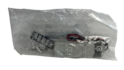 SMC SY5140-5GZ / SY51405GZ 5-PORT SOLENOID VALVE 24VDC COIL SY SERIES NSFS