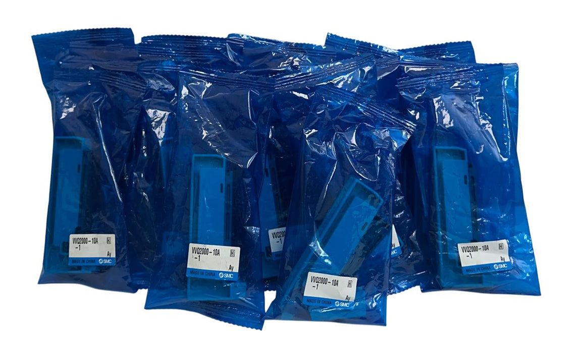 18 SMC VVQ2000-10A-1 / VVQ200010A1 PNEUMATIC BLANKING PLATES FOR VALVE NSFS