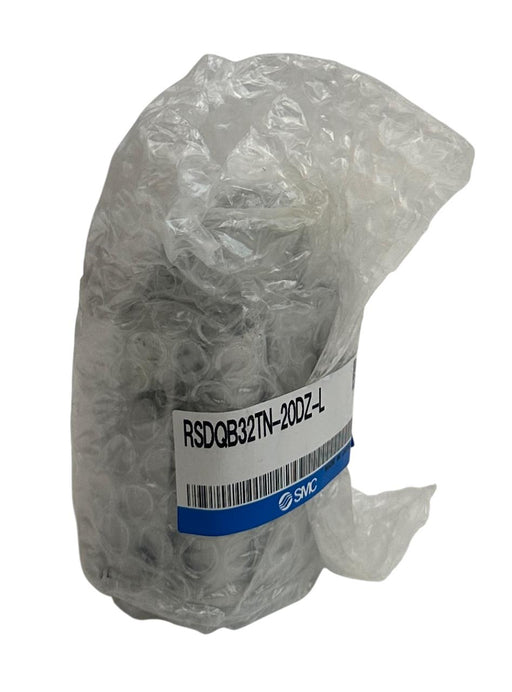 SMC RSDQB32TN-20DZ-L / RSDQB32TN20DZL COMPACT STOPPER CYLINDER 20mm STROKE NSMP
