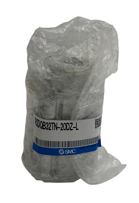 SMC RSDQB32TN-20DZ-L / RSDQB32TN20DZL COMPACT STOPPER CYLINDER 20mm STROKE NSMP