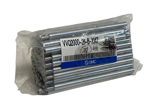 72 SMC VVQ2000-26-6-X147 / VVQ2000266X147 TIE RODS 1/4'' THREADED 4'' NSMP