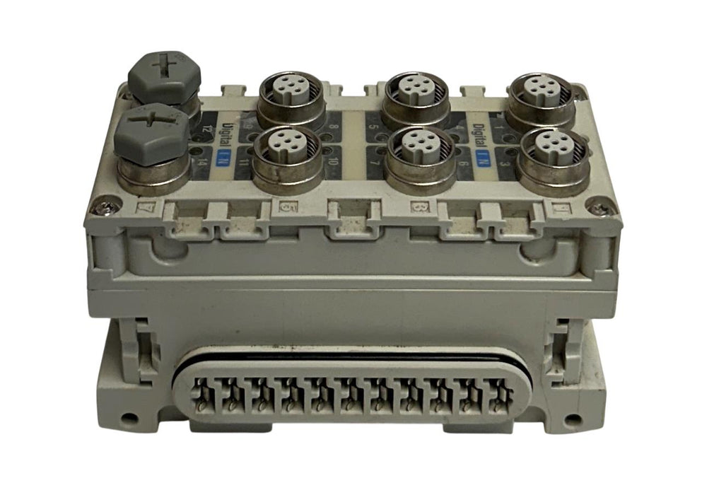 SMC EX600-DXPD / EX600DXPD SERIAL INTERFACE UNIT DIGITAL INPUT PNP USNP