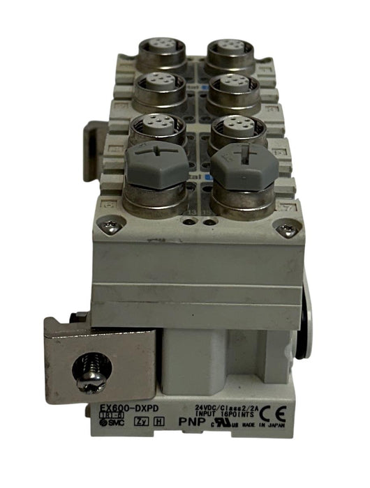 SMC EX600-DXPD / EX600DXPD SERIAL INTERFACE UNIT DIGITAL INPUT PNP USNP