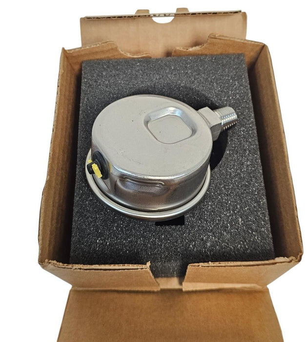 NIB SWAGELOK PGI-63C-PG100-LA01 G.I. GAUGE 100PSI/BAR 1/4'' NPT LM