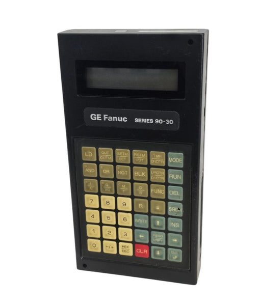 GE FANUC IC693PRG300E HAND HELD PROGRAMMER SERIES 90-30