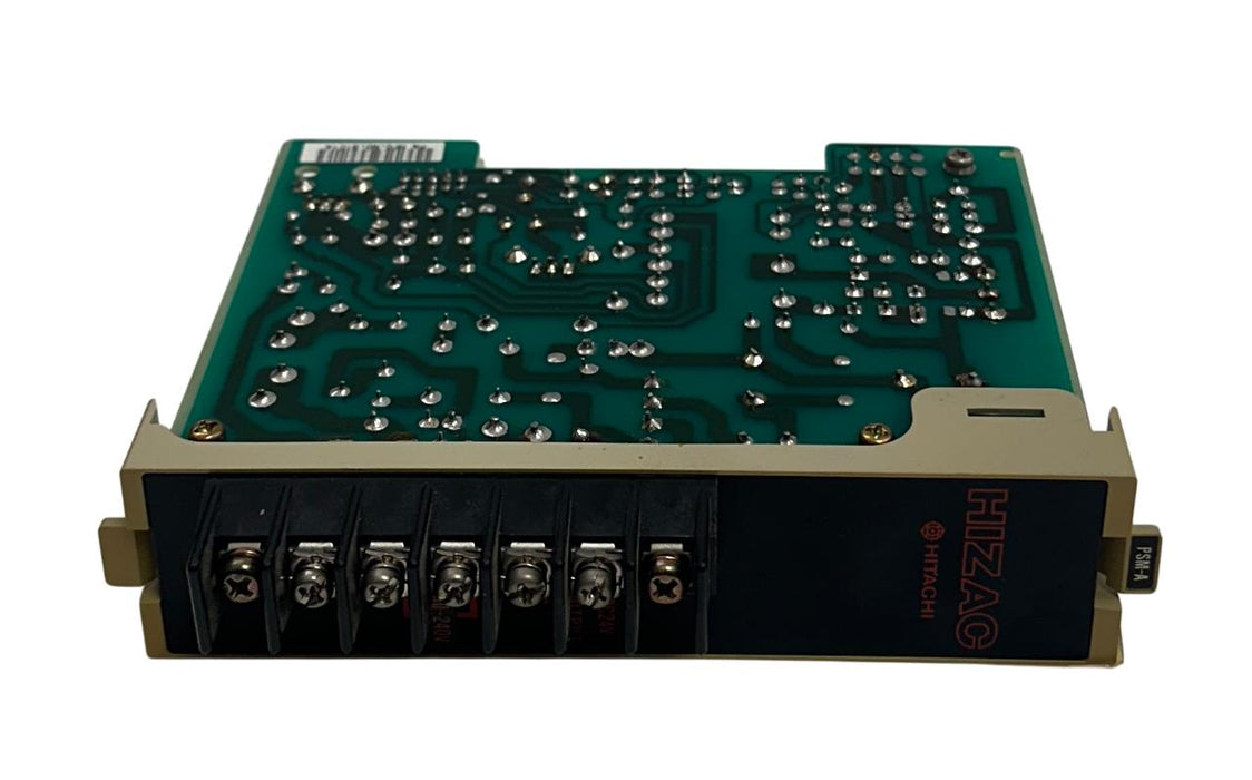 HITACHI PSM-A / NJD-2066D / PSMA HIZAC POWER SUPPLY MODULE 200-240VAC INPUT USNP