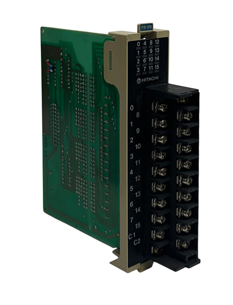 HITACHI PIM-DPH / 33016136-5 / PIMDPH 16-PT DC INPUT MODULE 24VDC USNP