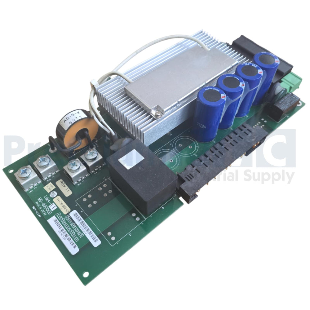 ALLEN BRADLEY 74106-902-01 LIMA-11 MD-B9006B BOARD FOR 2094-AC16-M03-S "READ"
