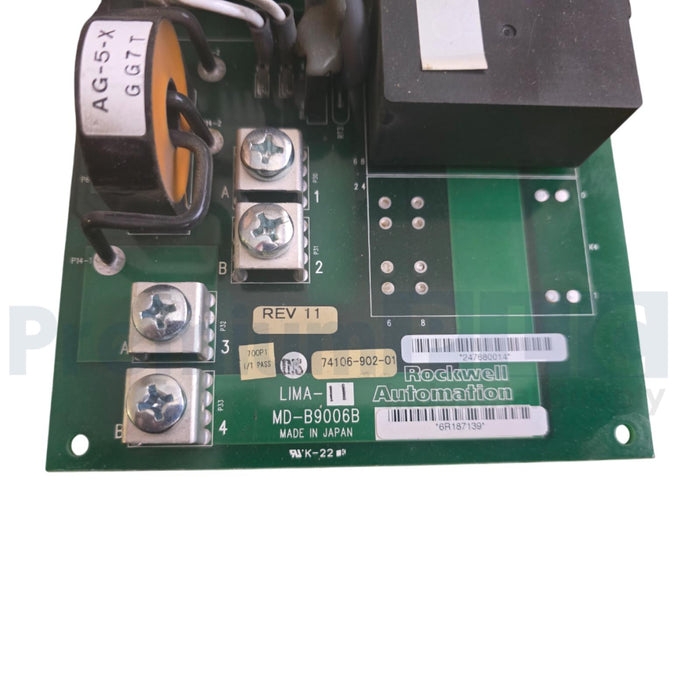 ALLEN BRADLEY 74106-902-01 LIMA-11 MD-B9006B BOARD FOR 2094-AC16-M03-S "READ"