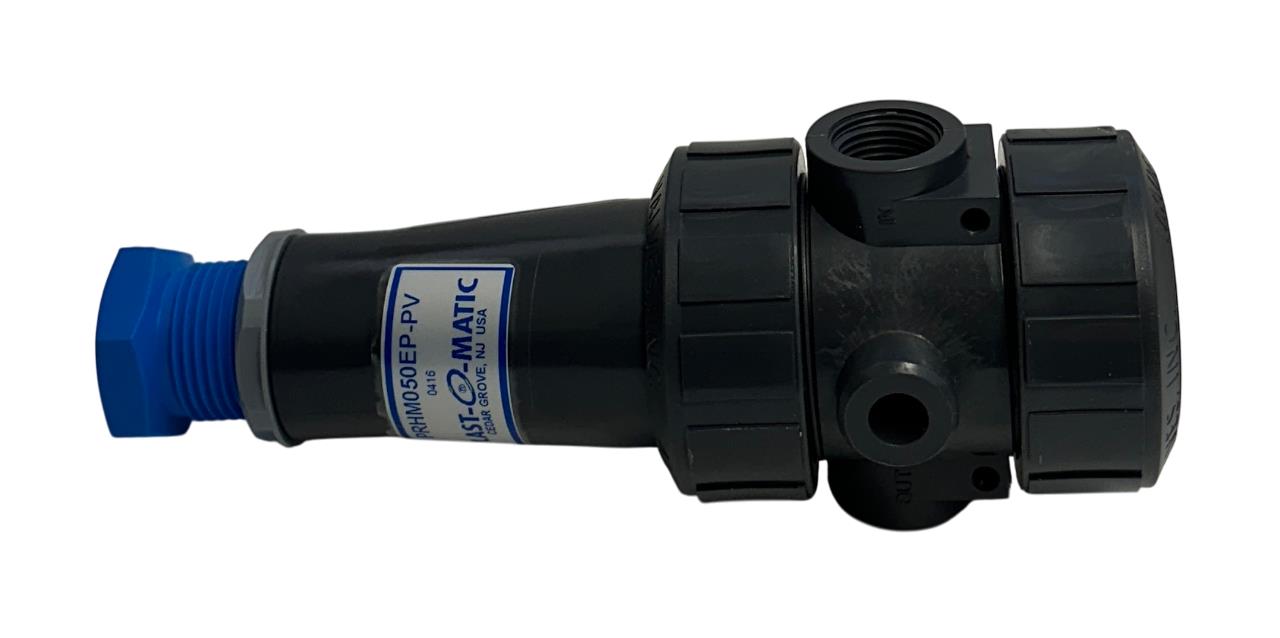 PLAST-O-MATIC PRHM050EP-PV / PRHM050EPPV PRESSURE REGULATOR 1/2'' PRHM NSNP