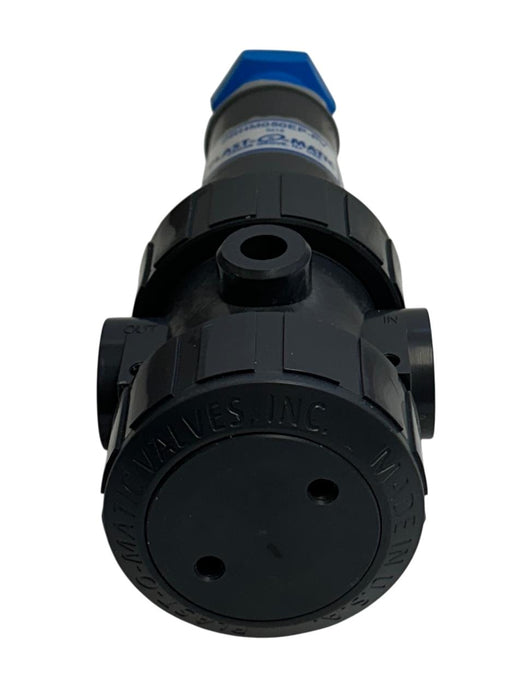 PLAST-O-MATIC PRHM050EP-PV / PRHM050EPPV PRESSURE REGULATOR 1/2'' PRHM NSNP
