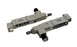 2 SMC SY50M-N0-P / SY50MN0P PNEUMATIC PRESSURE REGULATORS W/ GAUGE 1-PORT USNP