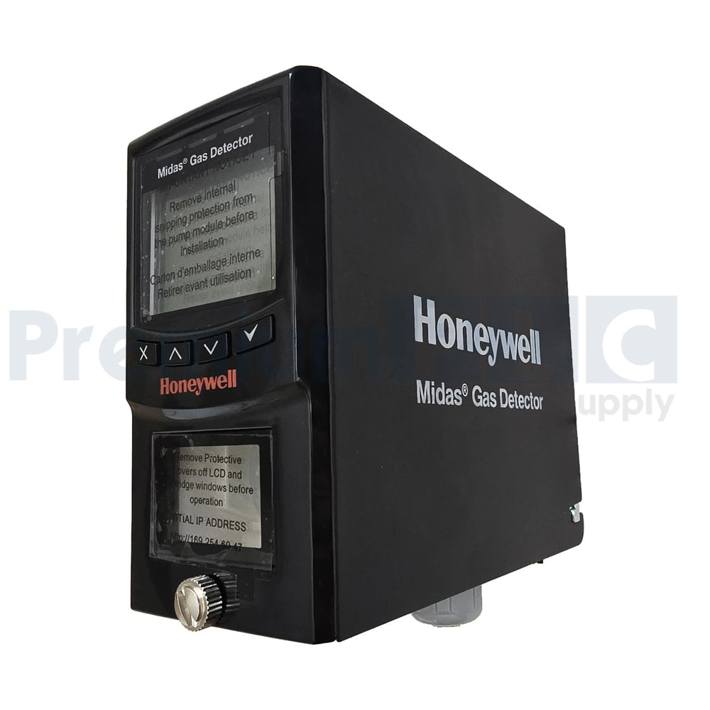 HONEYWELL MIDAS-T-004 REV: 2.16 MIDAS SINGLE GAS DETECTOR TRANSMITTER NSNP