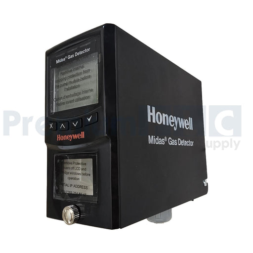 HONEYWELL MIDAS-T-004 REV: 2.16 MIDAS SINGLE GAS DETECTOR TRANSMITTER NSNP