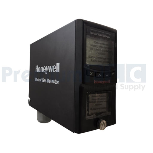 HONEYWELL MIDAS-T-004 REV: 2.16 MIDAS SINGLE GAS DETECTOR TRANSMITTER NSNP