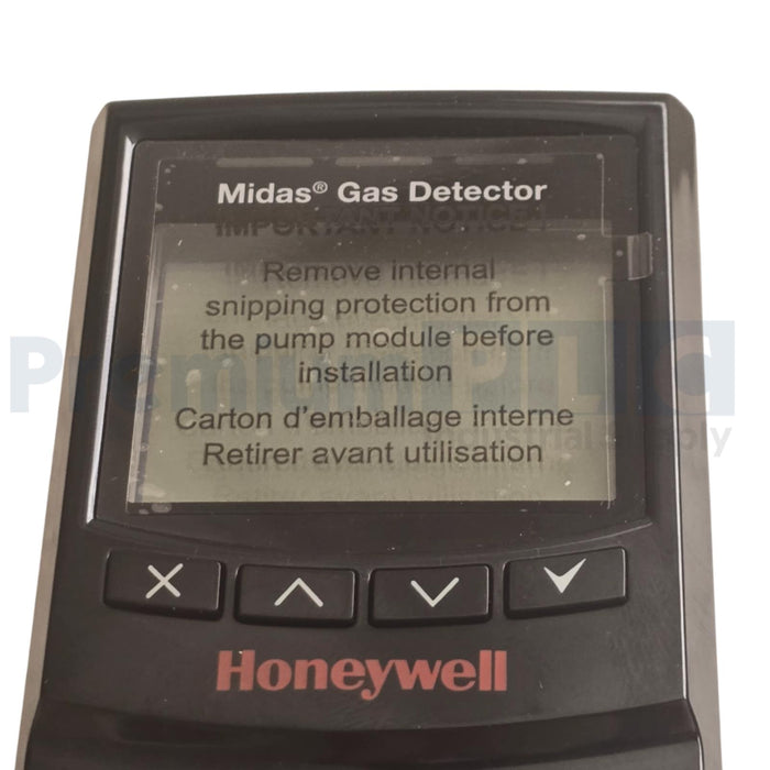 HONEYWELL MIDAS-T-004 REV: 2.16 MIDAS SINGLE GAS DETECTOR TRANSMITTER NSNP