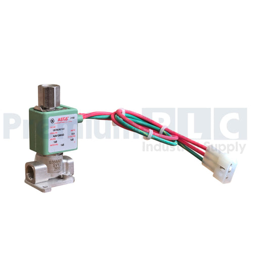 ASCO U8356A014V 3/2 8356 SERIES 3-Way/2-Pos SOLENOID VALVE 1/8" NPT SS 316 NUPI
