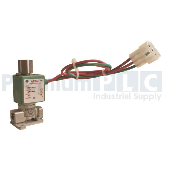 ASCO U8356A014V 3/2 8356 SERIES 3-Way/2-Pos SOLENOID VALVE 1/8" NPT SS 316 NUPI